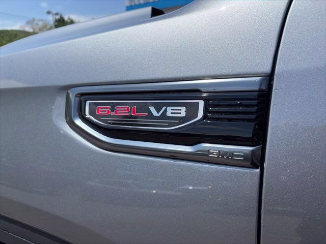 2026 Sterling Metallic GMC Sierra 1500 AT4 4X4 Truck