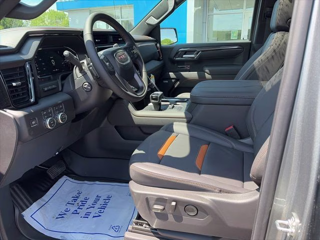 2026 Sterling Metallic GMC Sierra 1500 AT4 4X4 Truck