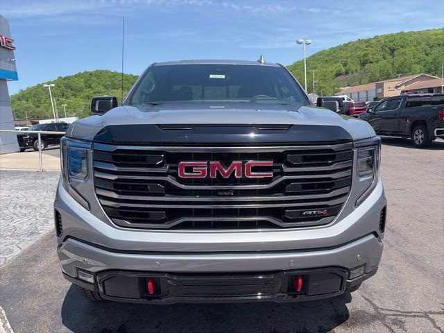 2026 Sterling Metallic GMC Sierra 1500 AT4 4X4 Truck