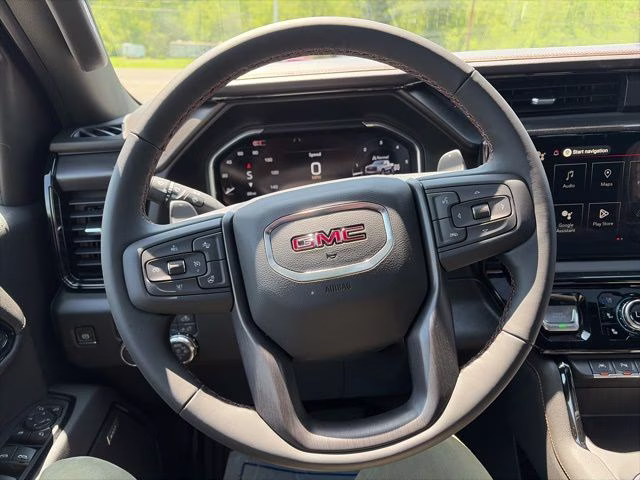 2026 Sterling Metallic GMC Sierra 1500 AT4 4X4 Truck