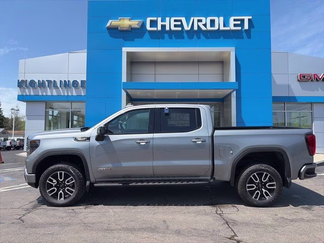 2026 Sterling Metallic GMC Sierra 1500 AT4 4X4 Truck