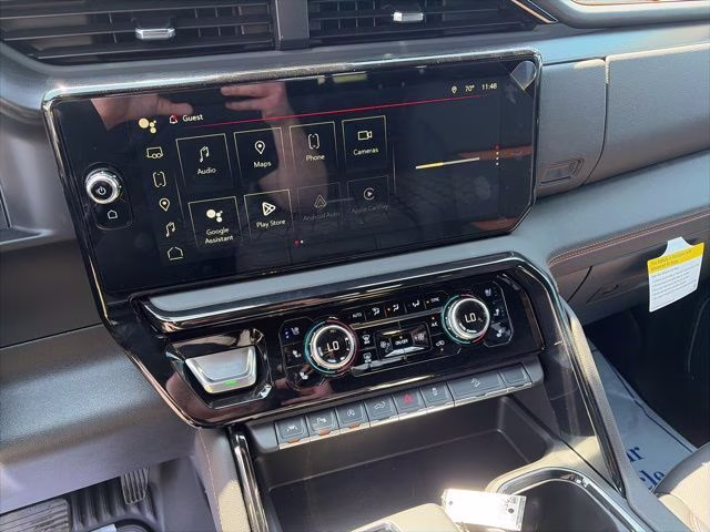 2026 Sterling Metallic GMC Sierra 1500 AT4 4X4 Truck