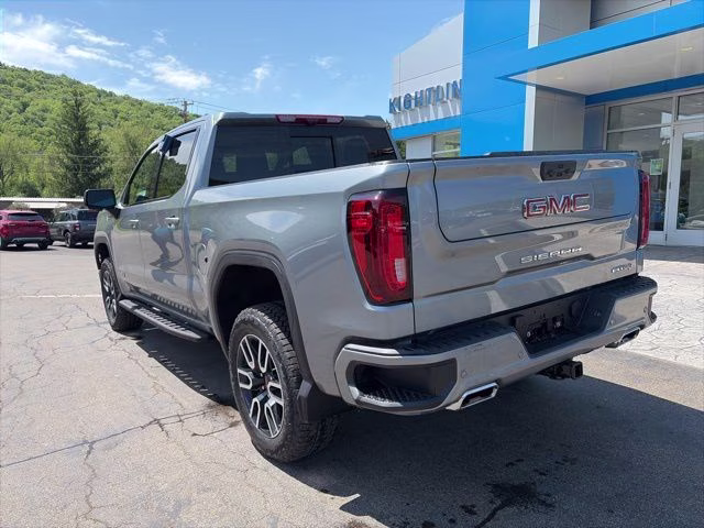 2026 Sterling Metallic GMC Sierra 1500 AT4 4X4 Truck