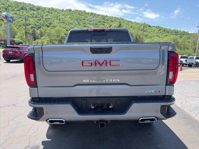 2026 Sterling Metallic GMC Sierra 1500 AT4 4X4 Truck