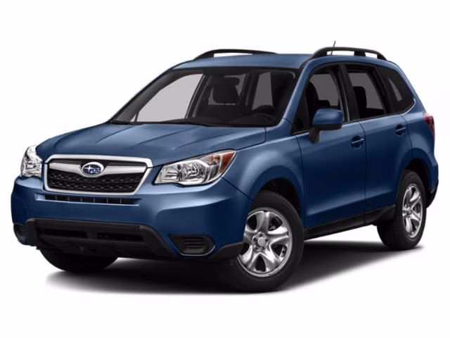 2015 Quartz Blue Subaru Forester 2.5i Premium AWD SUV