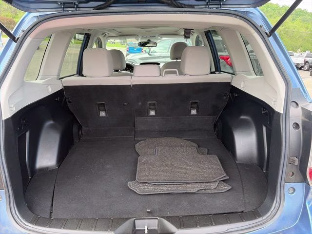 2015 Quartz Blue Subaru Forester 2.5i Premium AWD SUV