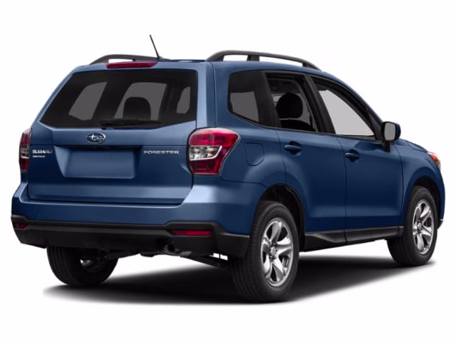 2015 Quartz Blue Subaru Forester 2.5i Premium AWD SUV