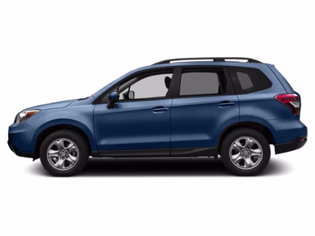 2015 Quartz Blue Subaru Forester 2.5i Premium AWD SUV