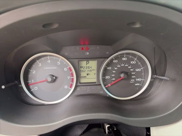2015 Quartz Blue Subaru Forester 2.5i Premium AWD SUV