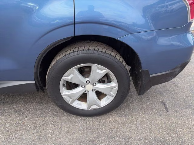 2015 Quartz Blue Subaru Forester 2.5i Premium AWD SUV