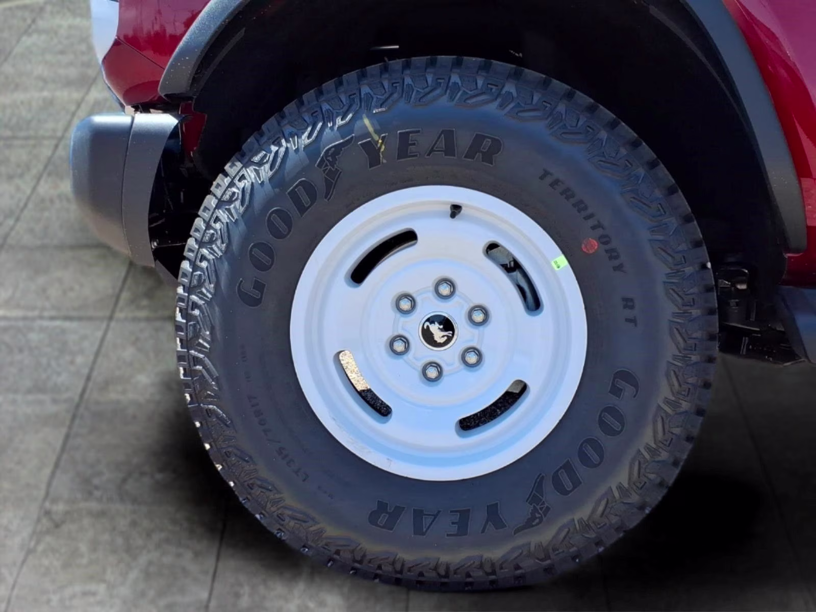 2026 Ruby Red Metallic Ford Bronco Heritage Edition 4X4 SUV