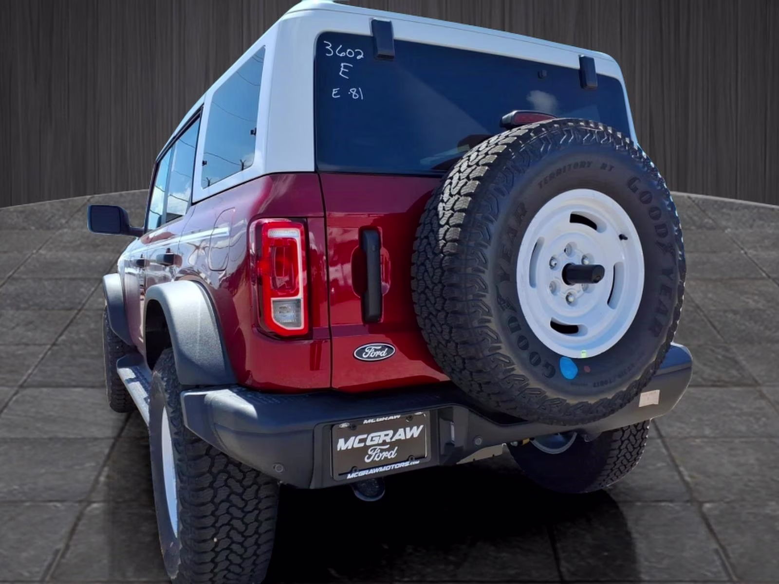 2026 Ruby Red Metallic Ford Bronco Heritage Edition 4X4 SUV
