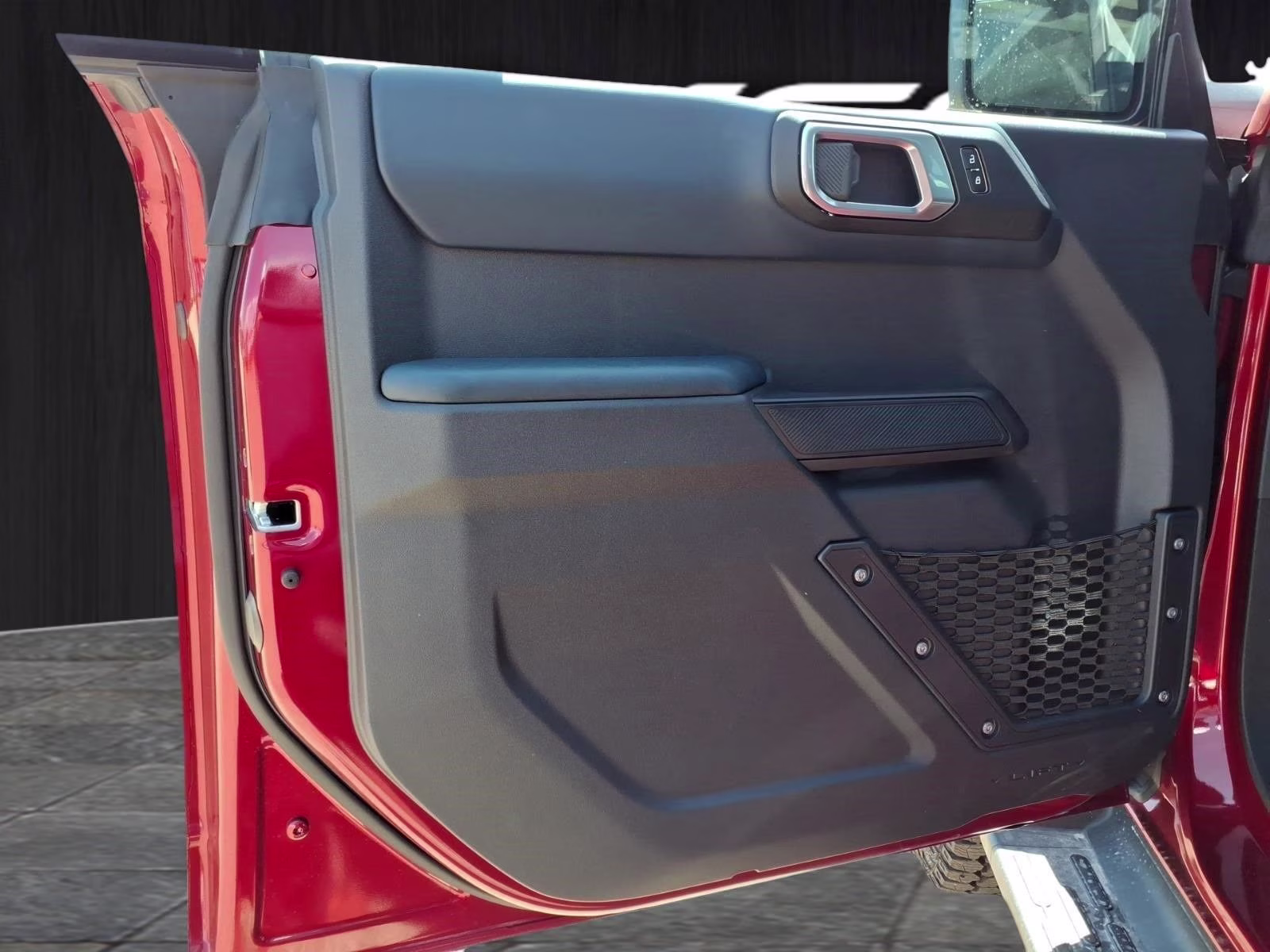 2026 Ruby Red Metallic Ford Bronco Heritage Edition 4X4 SUV