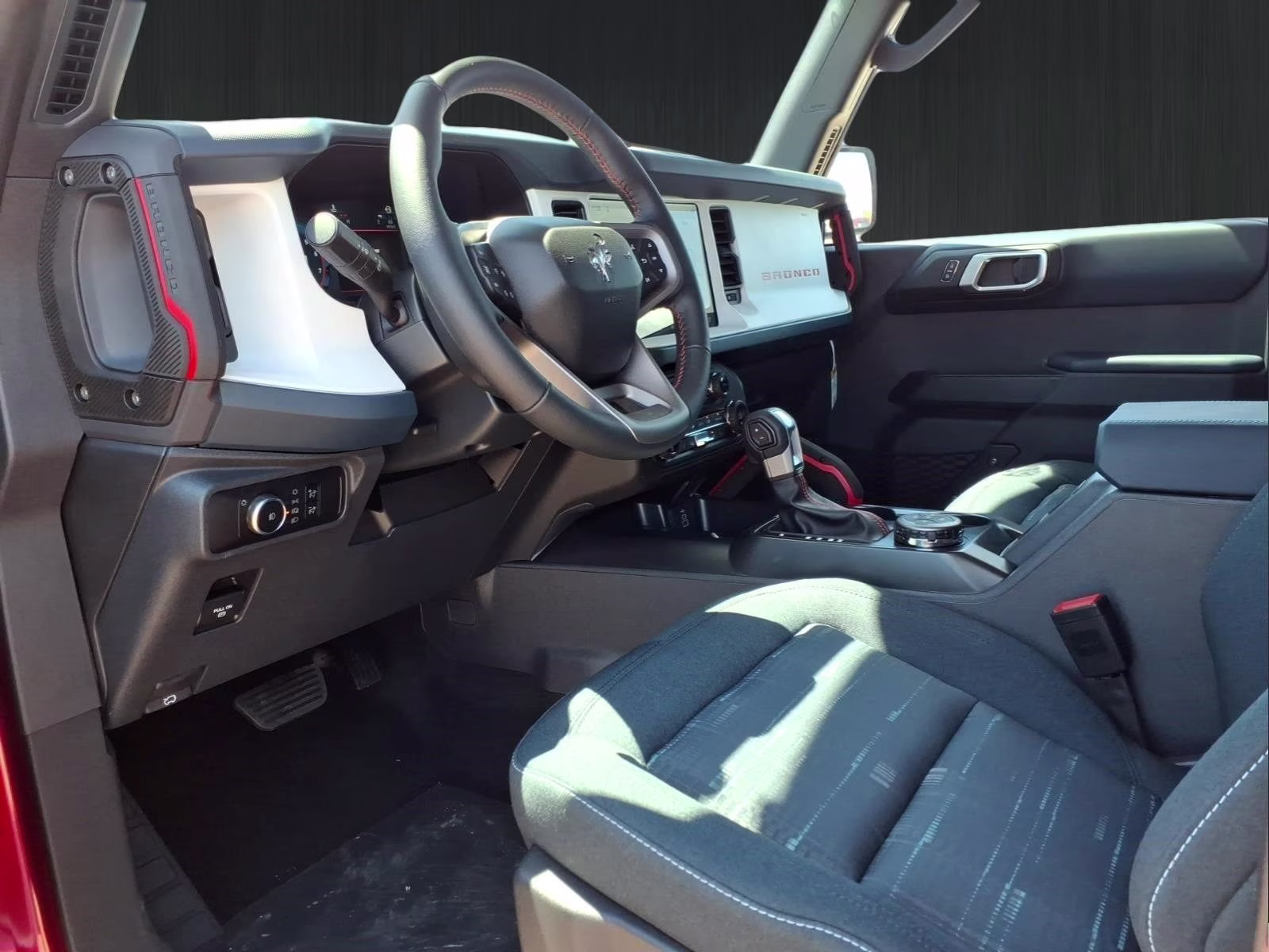 2026 Ruby Red Metallic Ford Bronco Heritage Edition 4X4 SUV