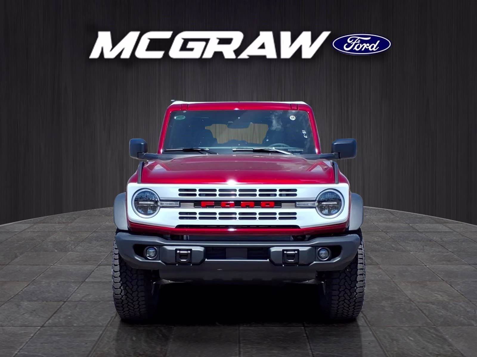 2026 Ruby Red Metallic Ford Bronco Heritage Edition 4X4 SUV