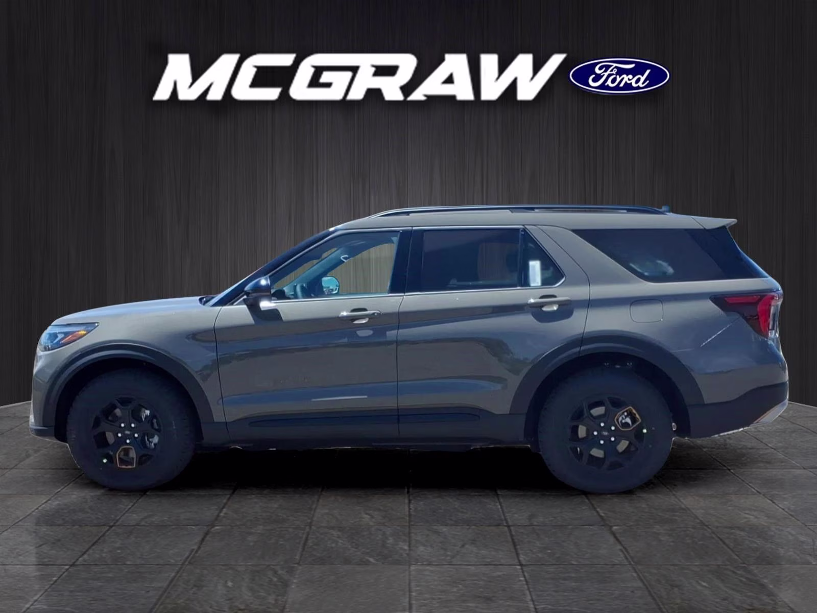 2026 Gray Ford Explorer Tremor 4X4 SUV