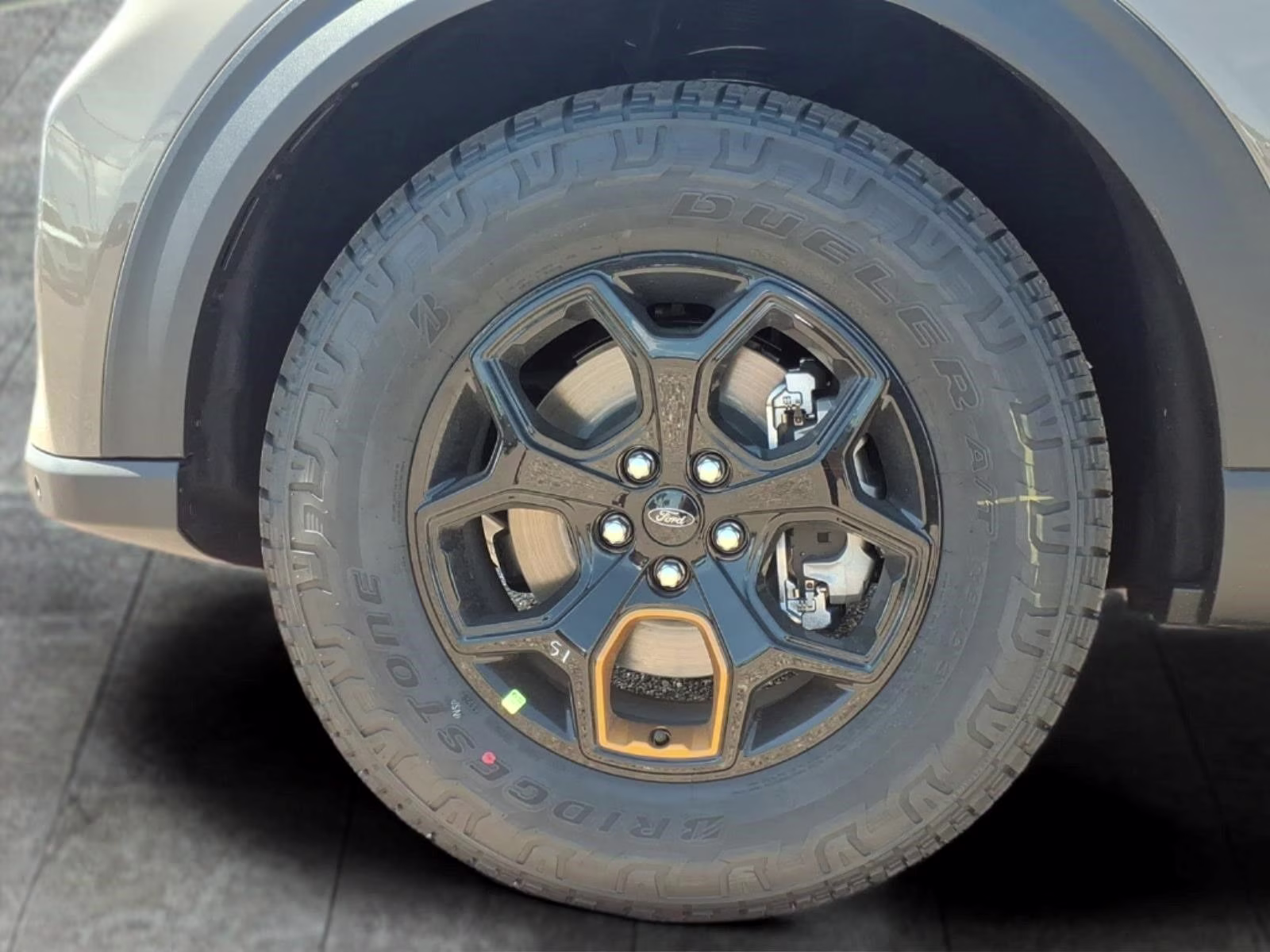 2026 Gray Ford Explorer Tremor 4X4 SUV