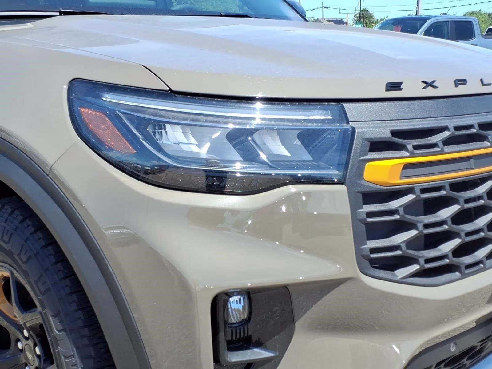 2026 Gray Ford Explorer Tremor 4X4 SUV