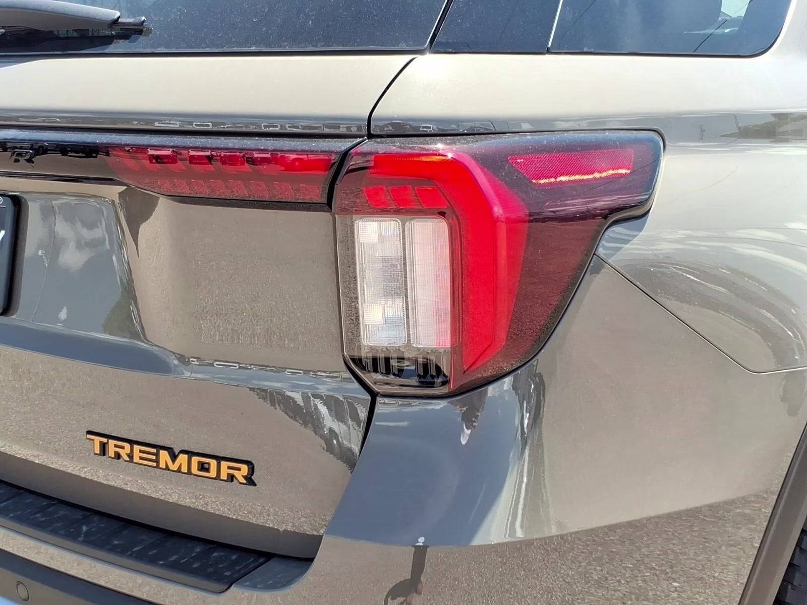 2026 Gray Ford Explorer Tremor 4X4 SUV