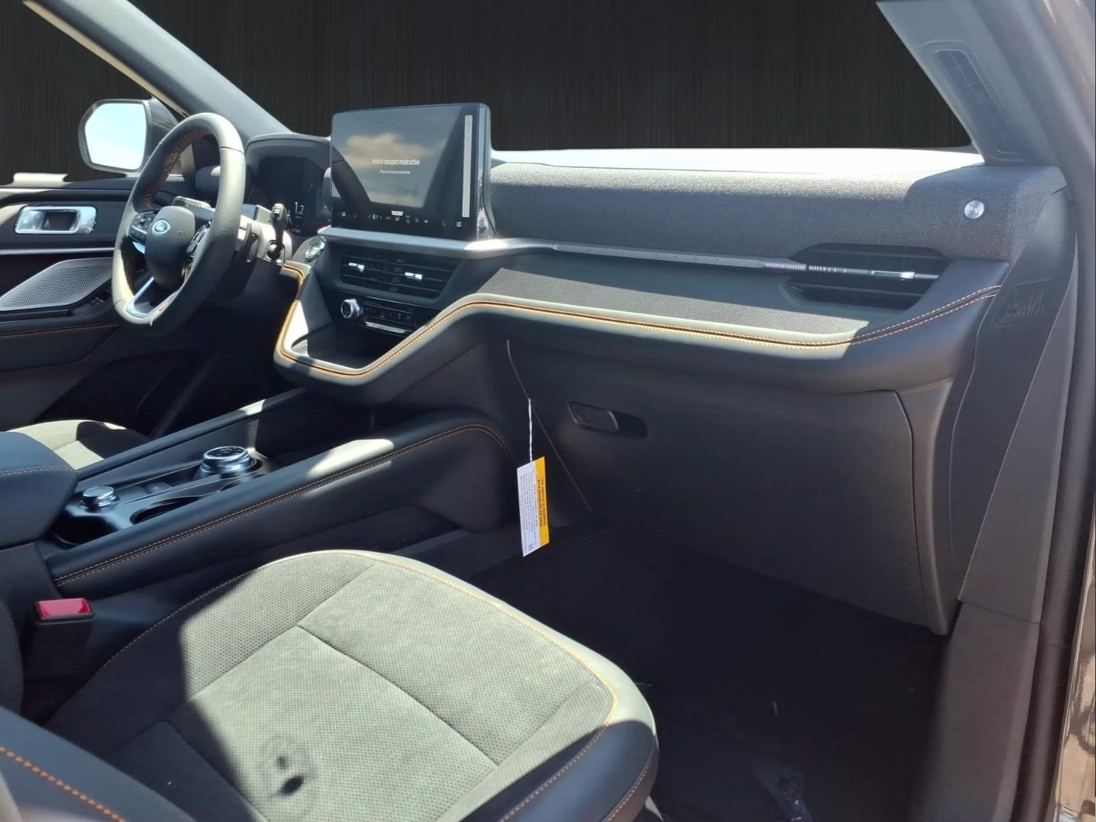 2026 Gray Ford Explorer Tremor 4X4 SUV