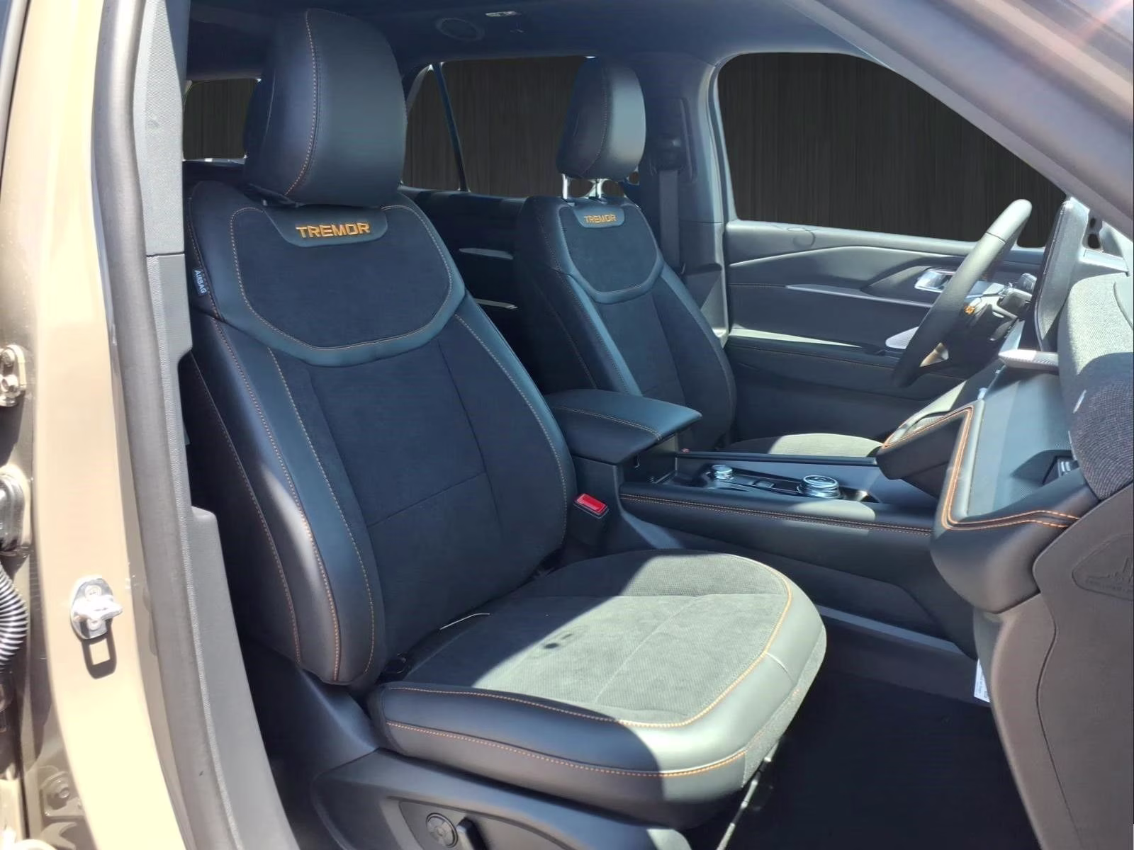 2026 Gray Ford Explorer Tremor 4X4 SUV