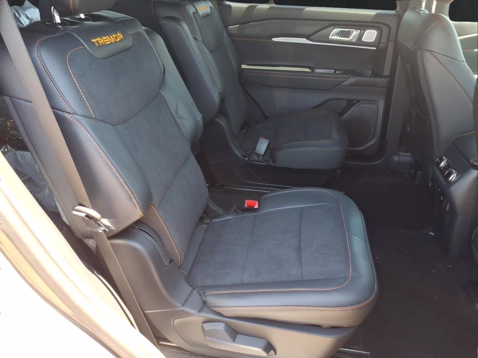 2026 Gray Ford Explorer Tremor 4X4 SUV