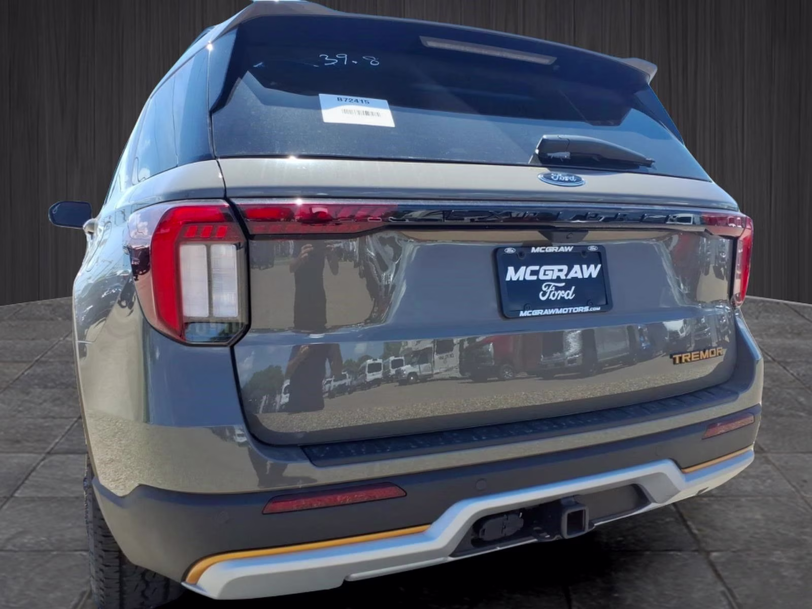 2026 Gray Ford Explorer Tremor 4X4 SUV