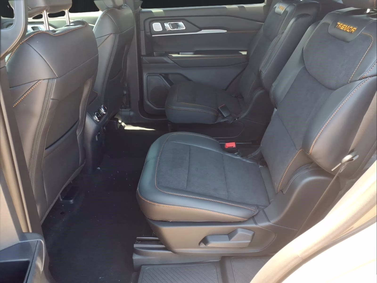 2026 Gray Ford Explorer Tremor 4X4 SUV