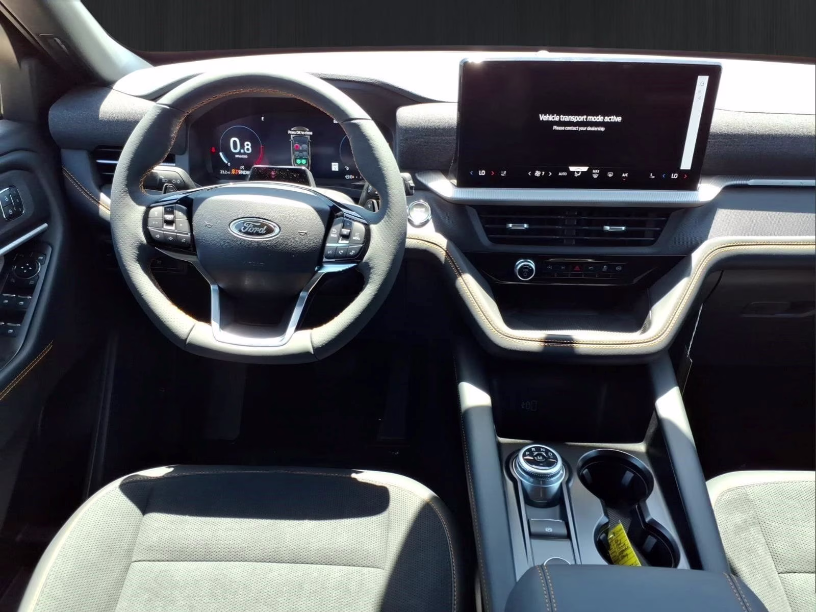2026 Gray Ford Explorer Tremor 4X4 SUV