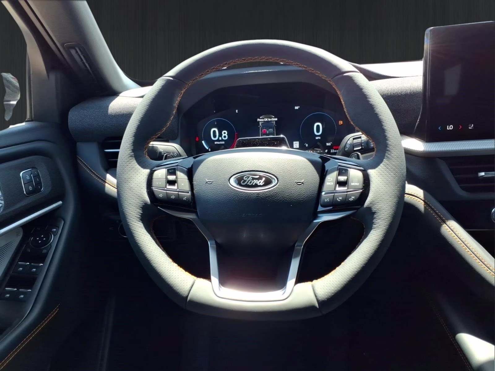 2026 Gray Ford Explorer Tremor 4X4 SUV