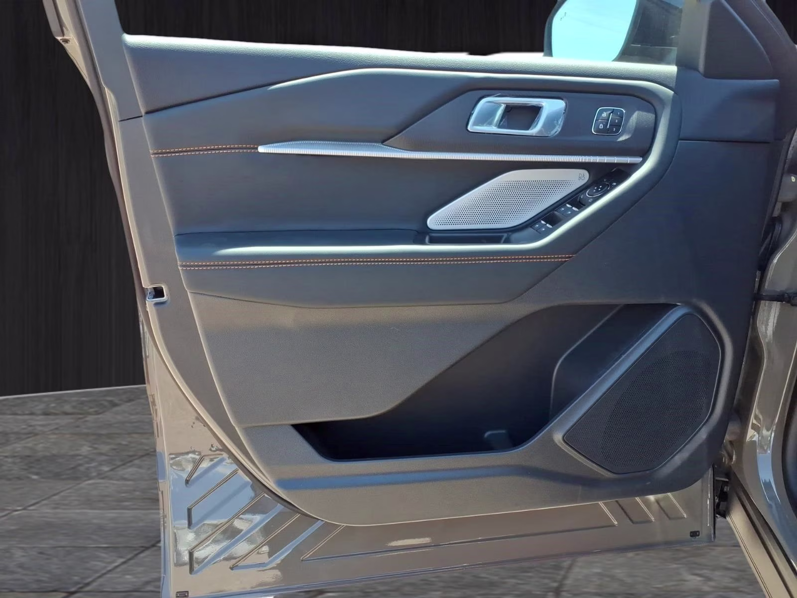 2026 Gray Ford Explorer Tremor 4X4 SUV
