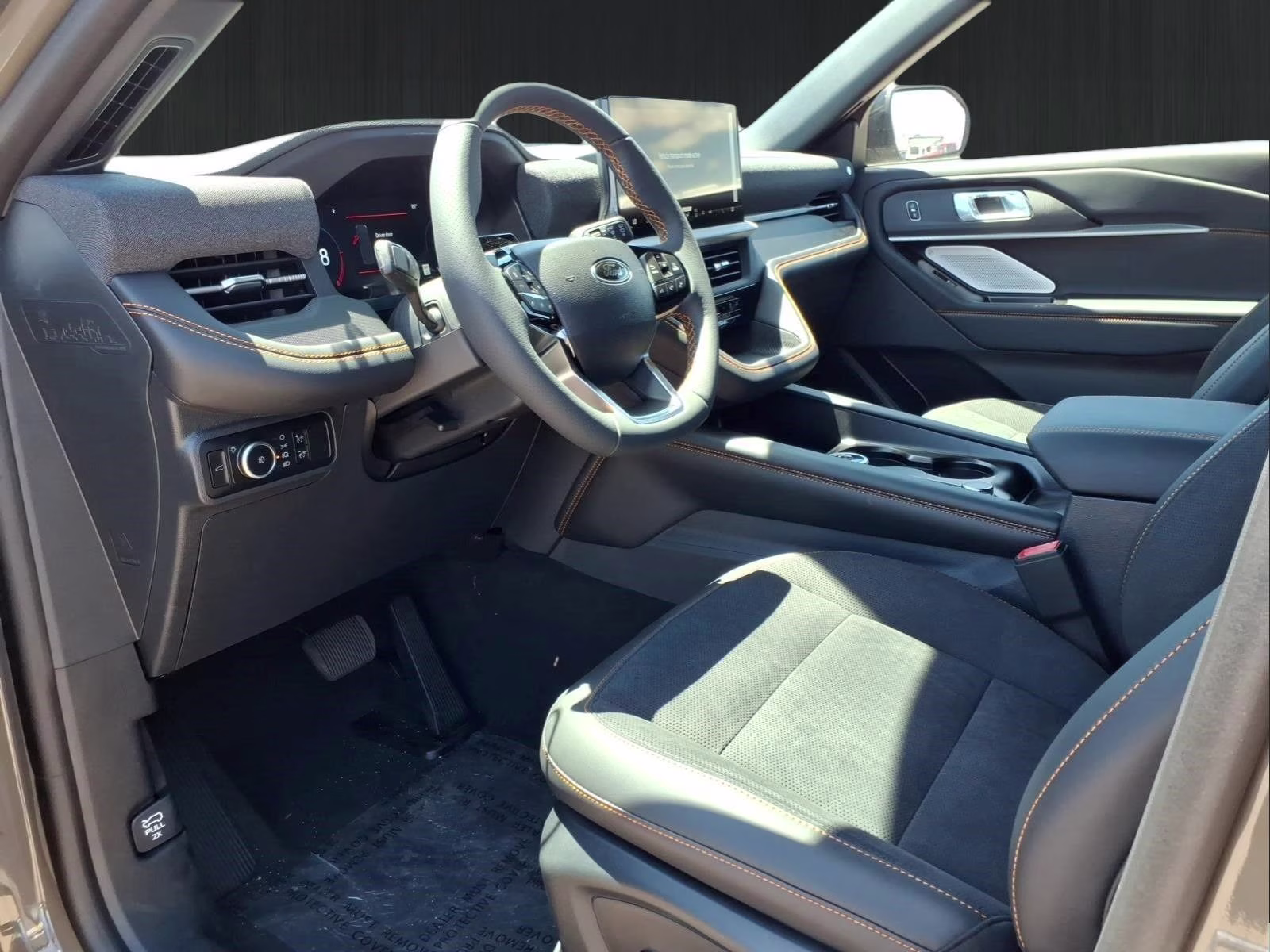 2026 Gray Ford Explorer Tremor 4X4 SUV