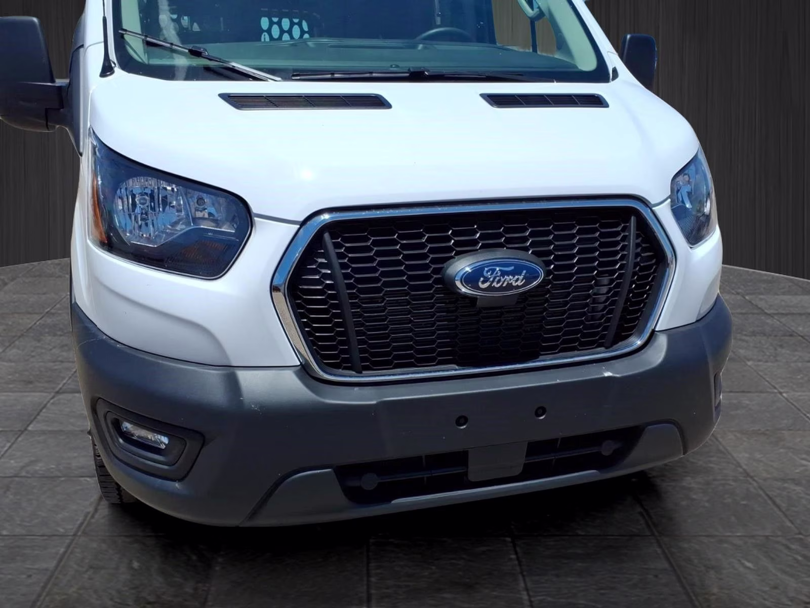 2025 Oxford White Ford Transit-250 Base RWD Van