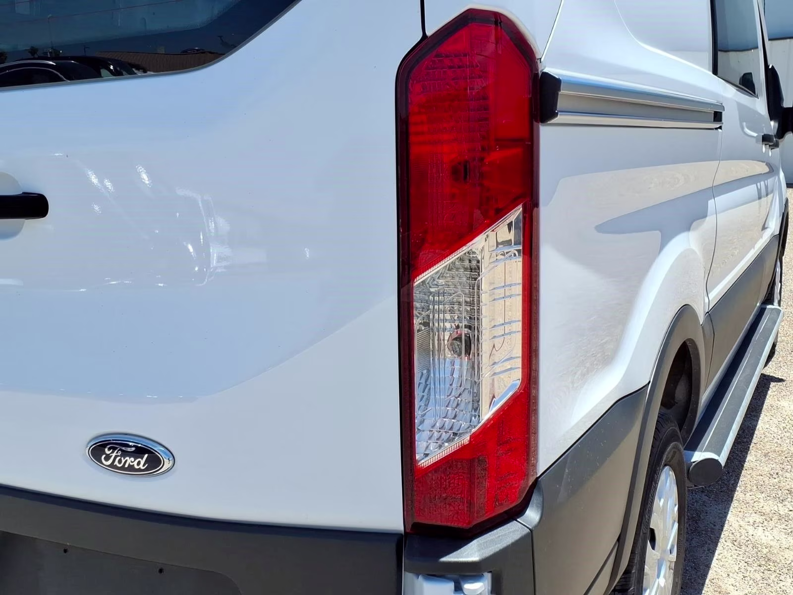 2025 Oxford White Ford Transit-250 Base RWD Van