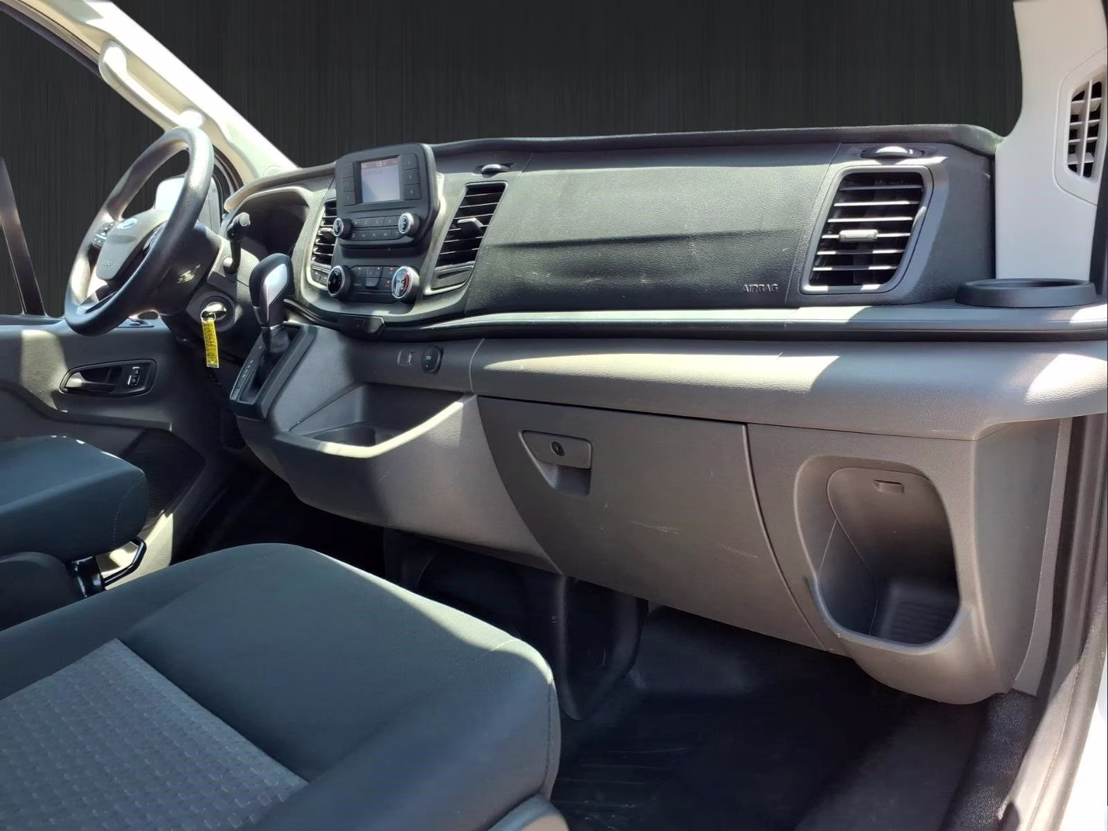 2025 Oxford White Ford Transit-250 Base RWD Van