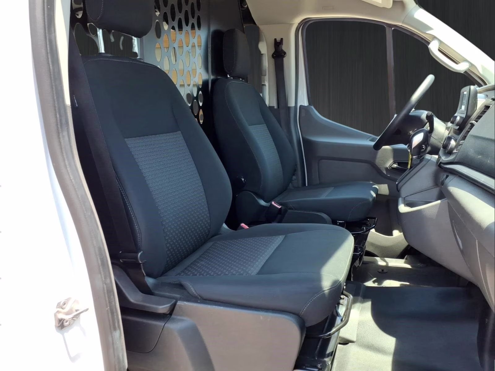 2025 Oxford White Ford Transit-250 Base RWD Van