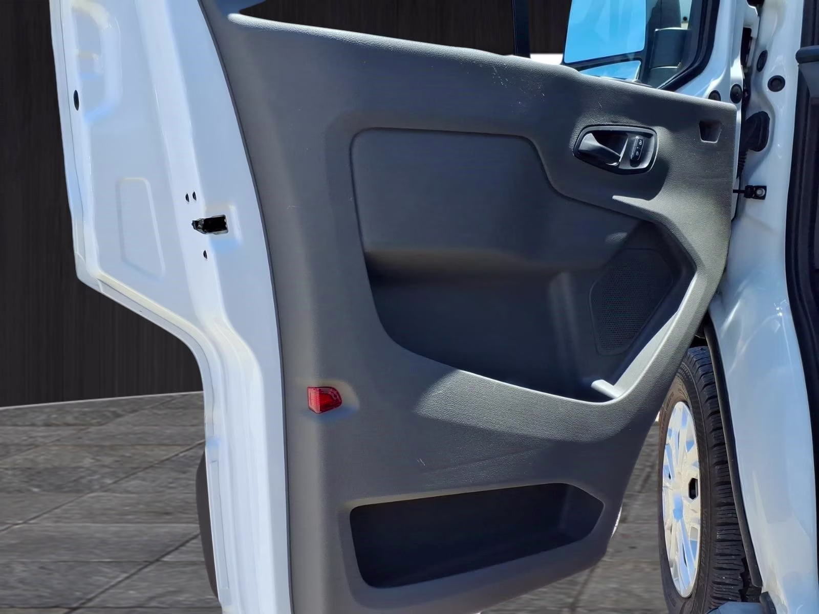 2025 Oxford White Ford Transit-250 Base RWD Van