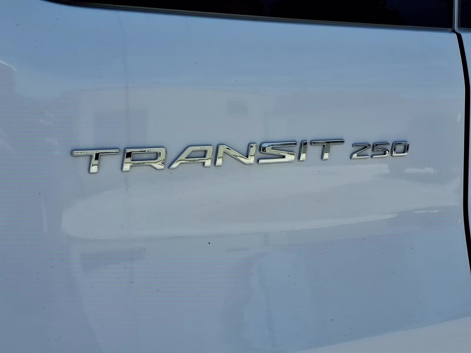 2025 Oxford White Ford Transit-250 Base RWD Van
