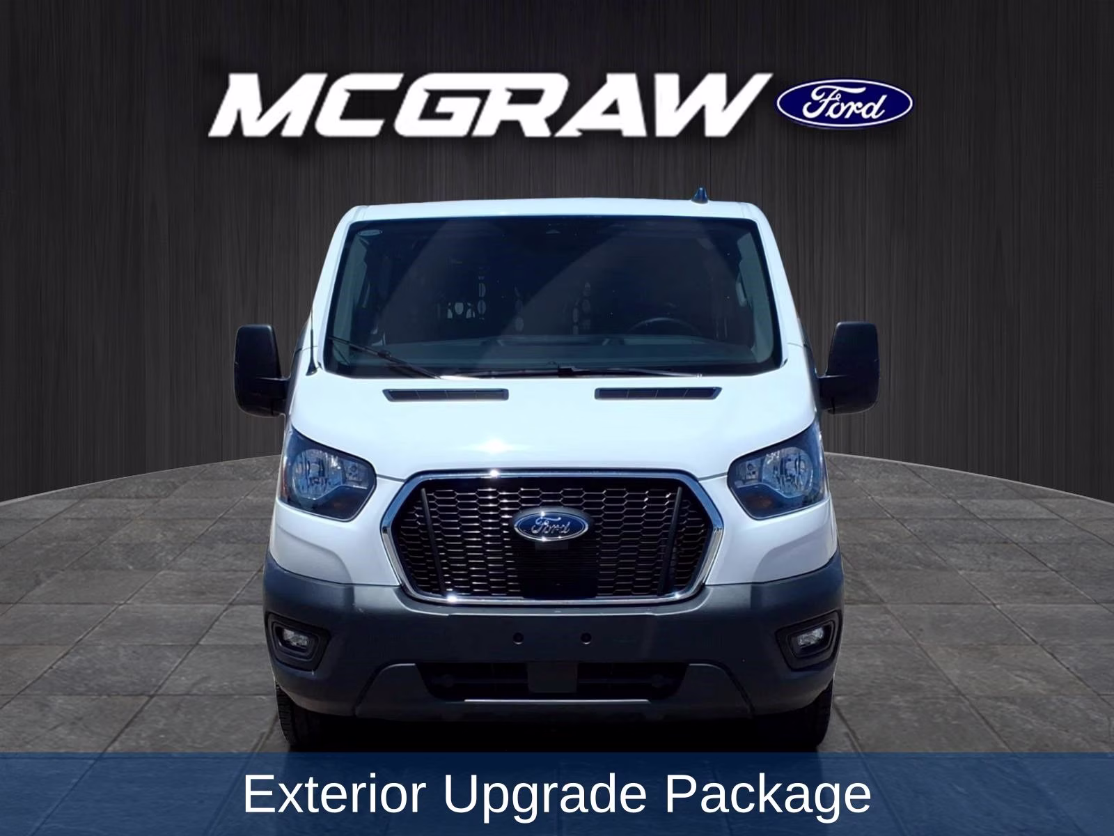 2025 Oxford White Ford Transit-250 Base RWD Van