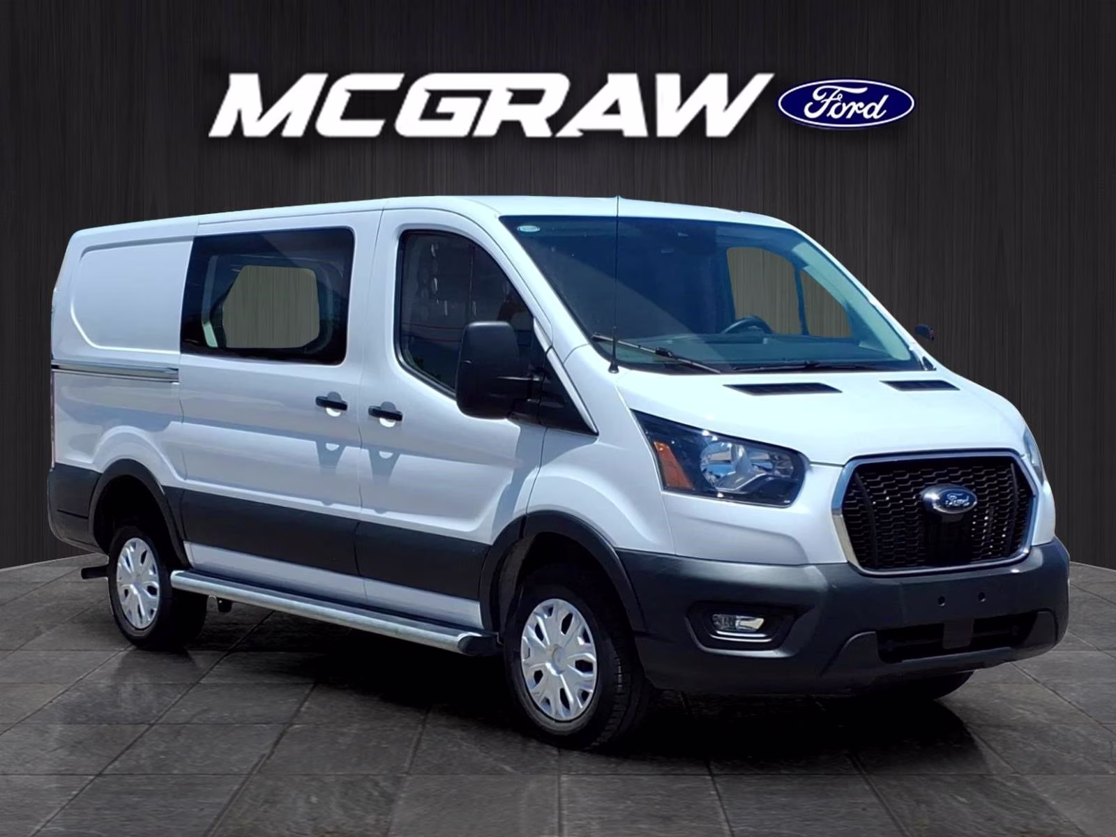 2025 Oxford White Ford Transit-250 Base RWD Van