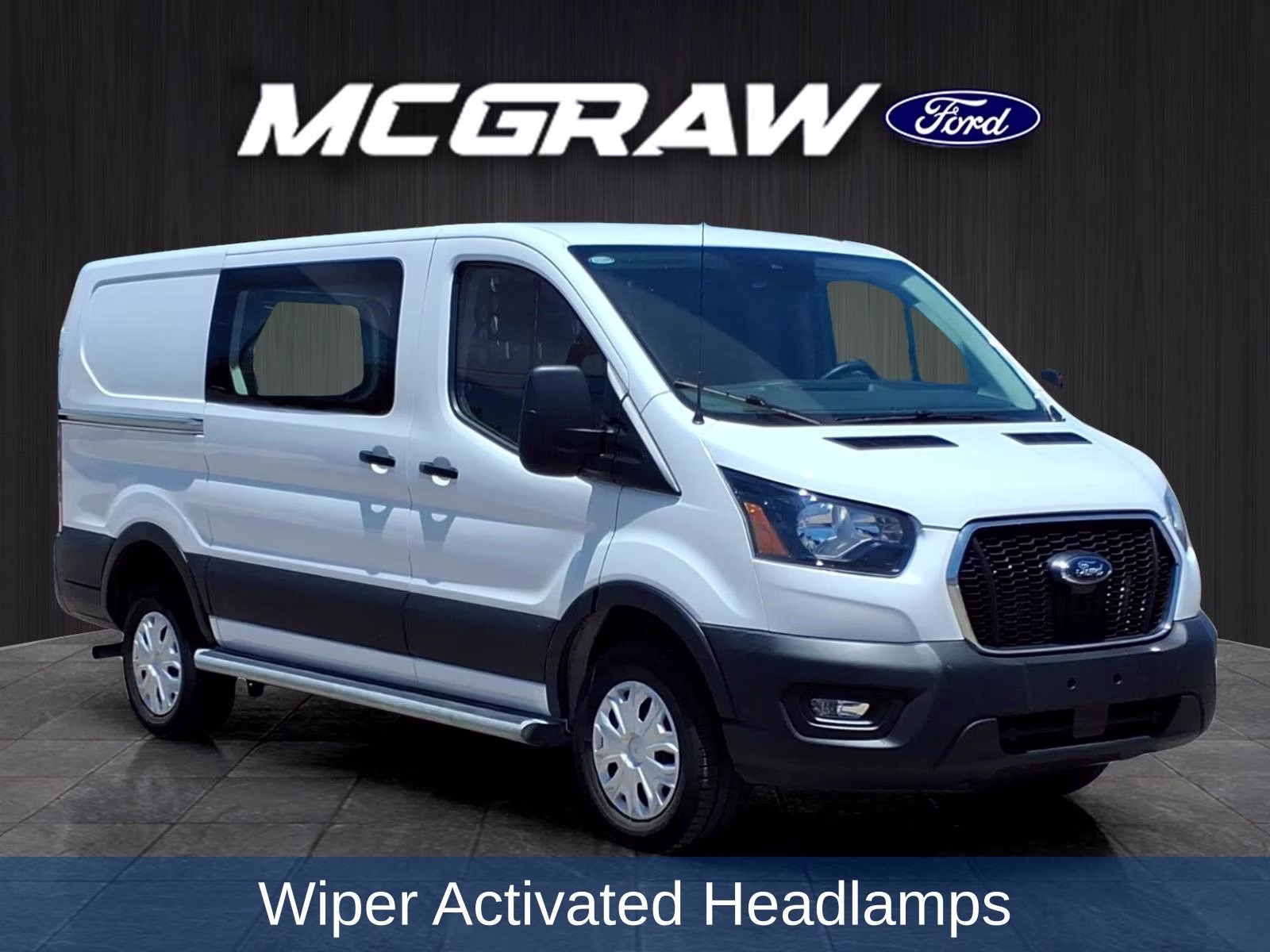 2025 Oxford White Ford Transit-250 Base RWD Van