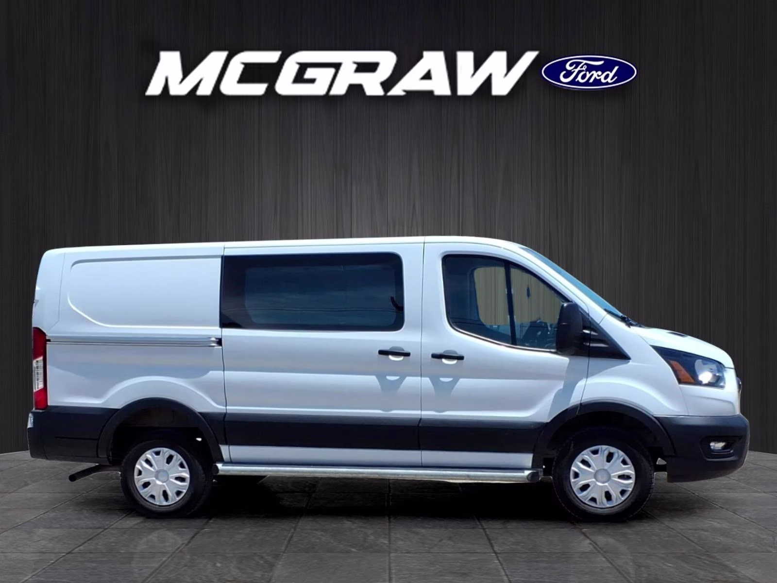 2025 Oxford White Ford Transit-250 Base RWD Van