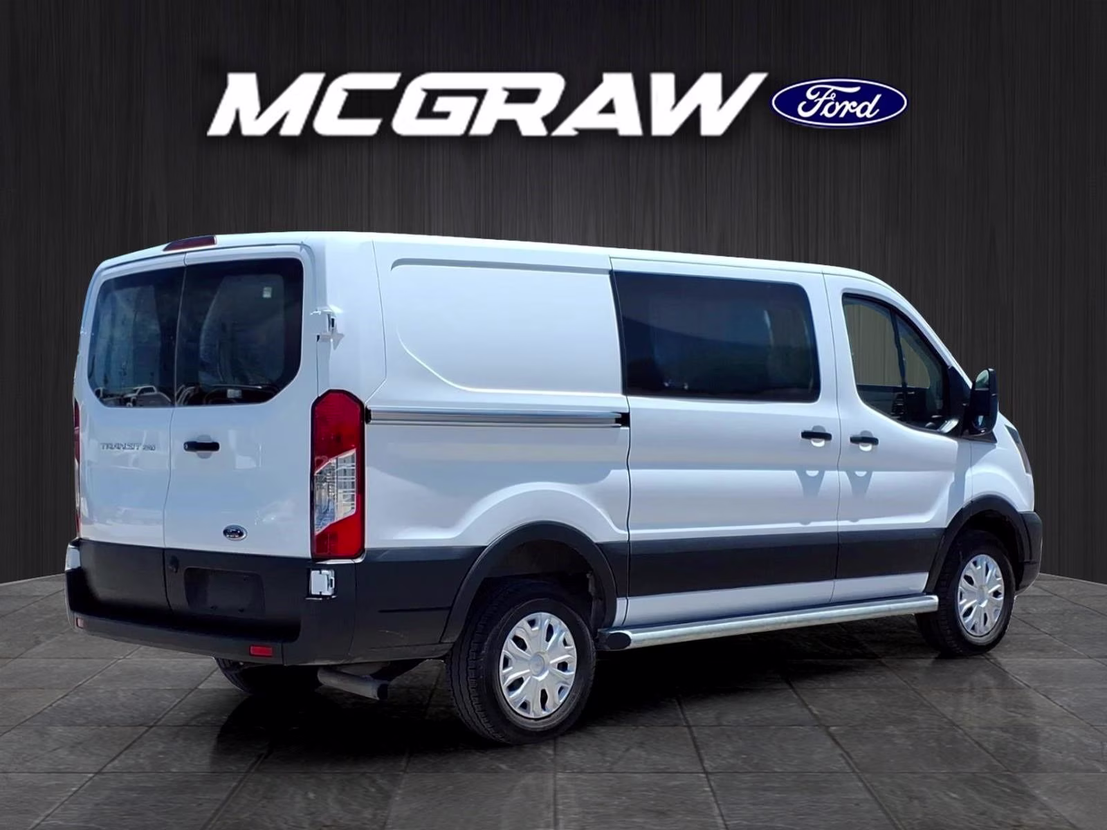 2025 Oxford White Ford Transit-250 Base RWD Van