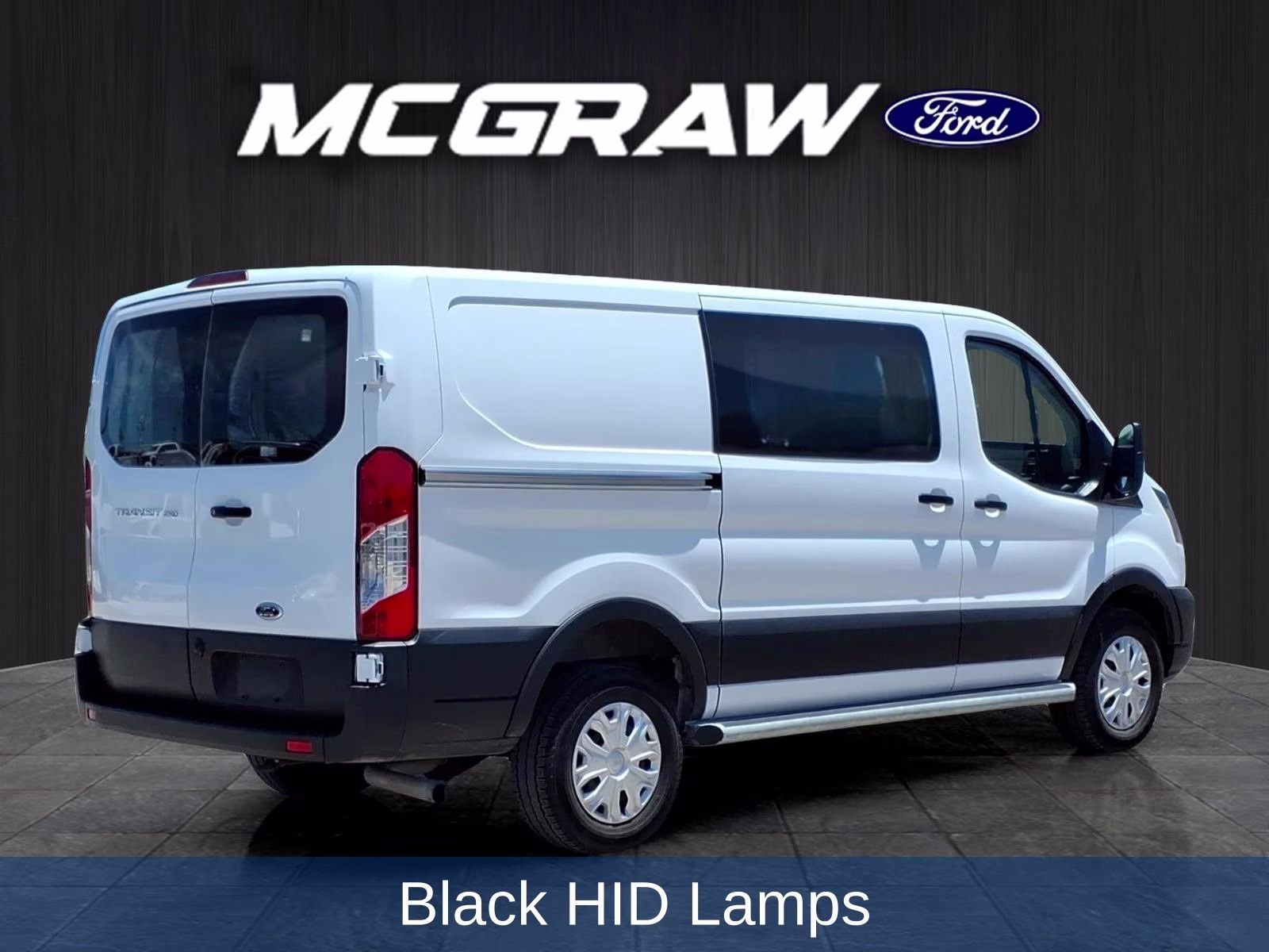 2025 Oxford White Ford Transit-250 Base RWD Van