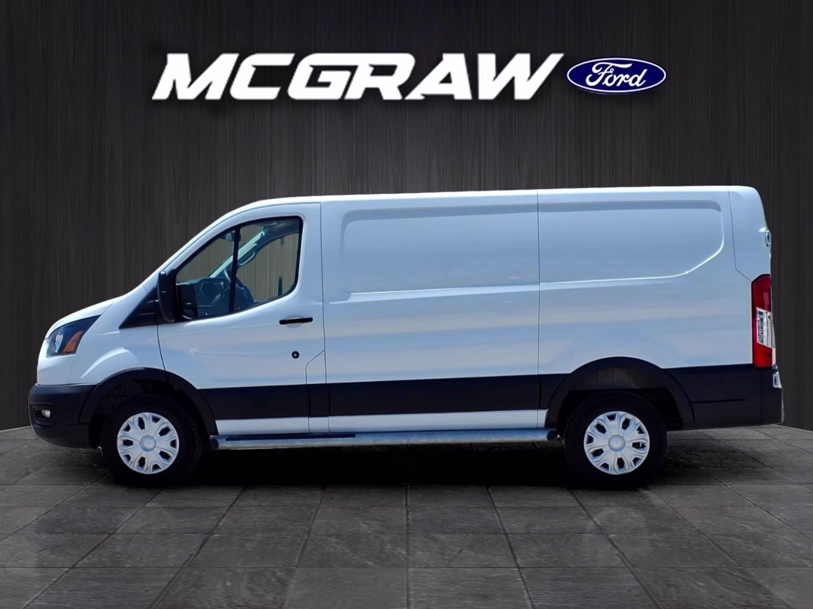 2025 Oxford White Ford Transit-250 Base RWD Van
