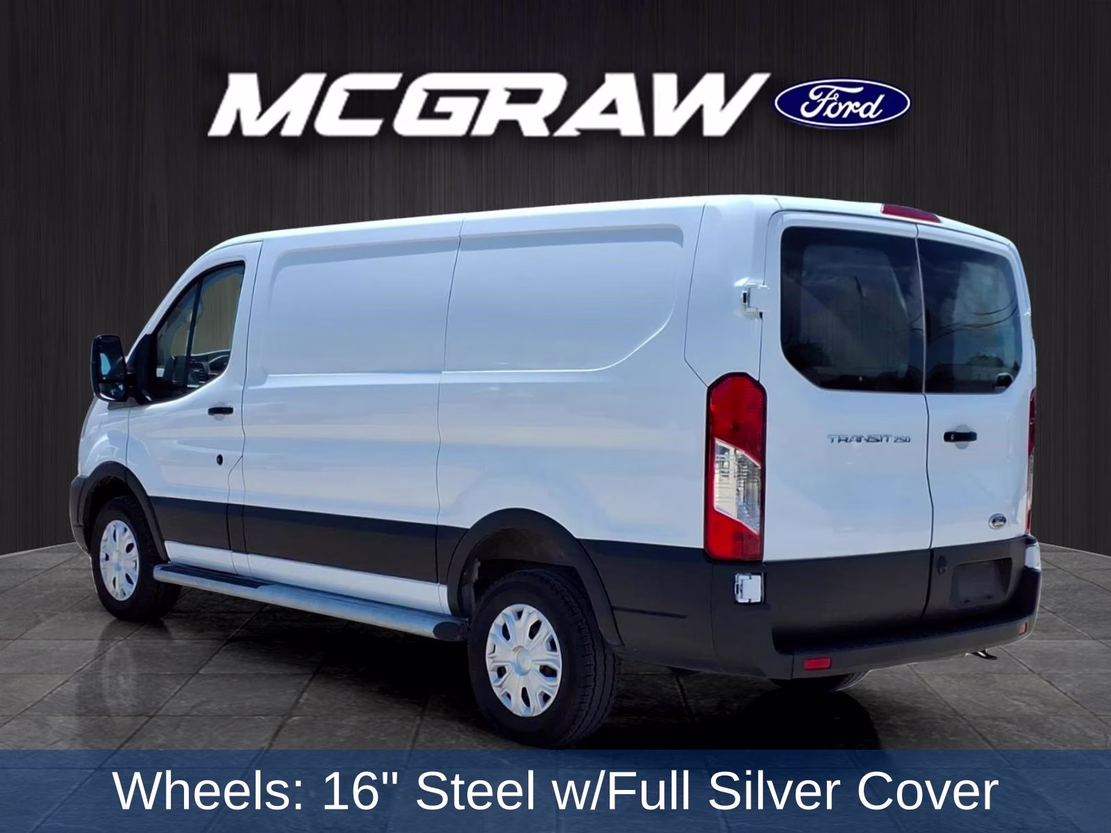 2025 Oxford White Ford Transit-250 Base RWD Van