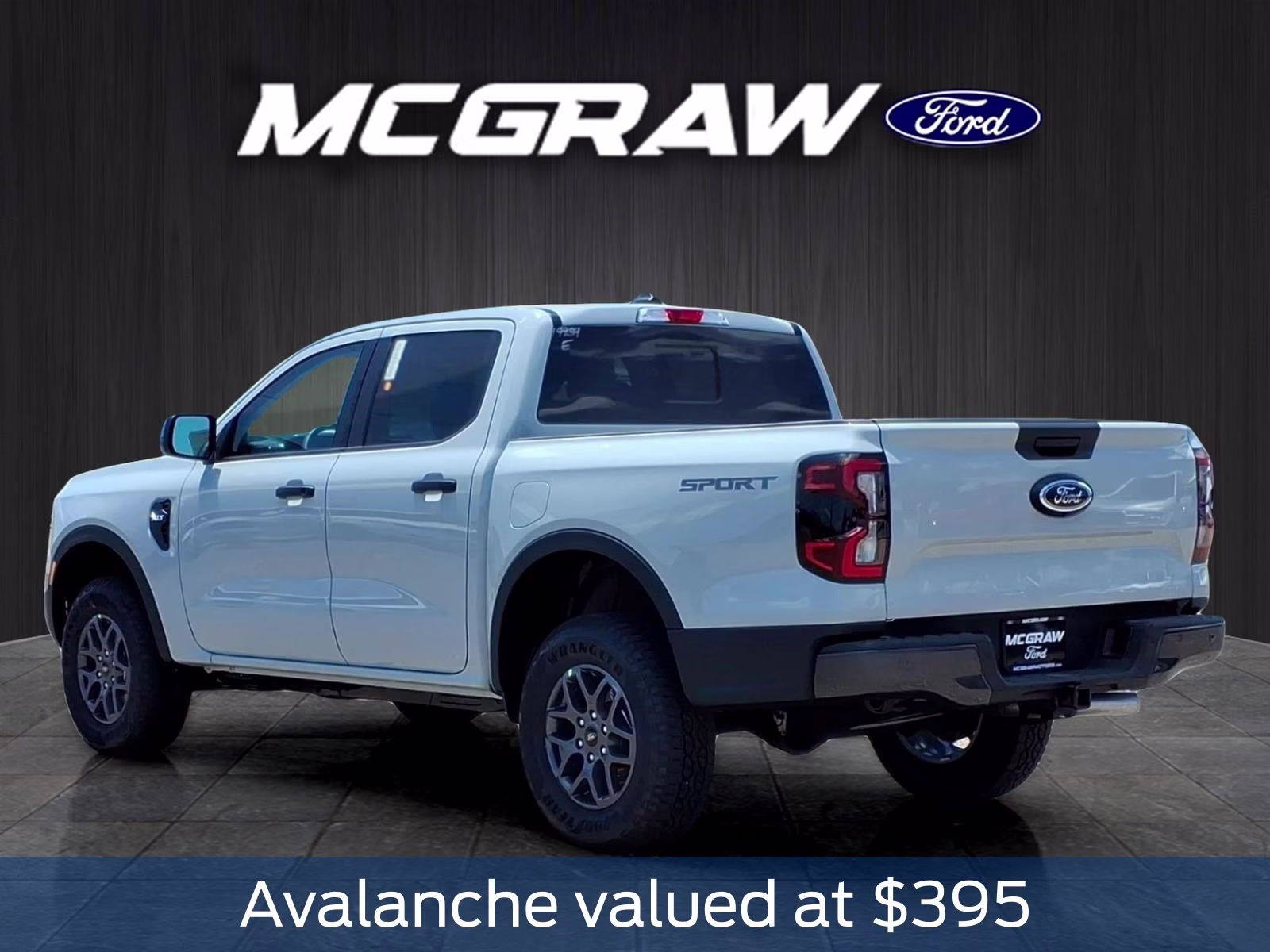 2026 Avalanche Ford Ranger XLT RWD Truck