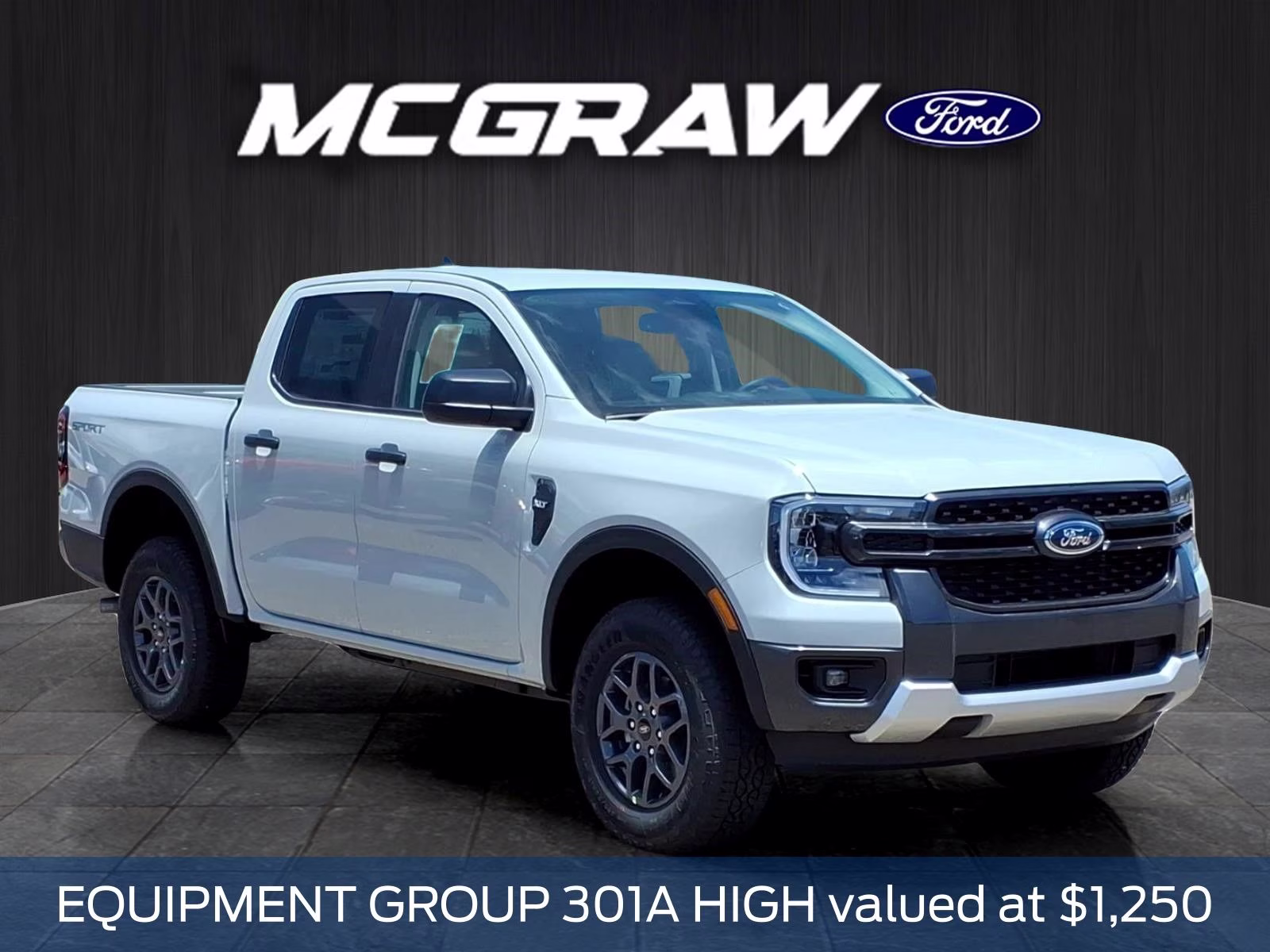 2026 Avalanche Ford Ranger XLT RWD Truck
