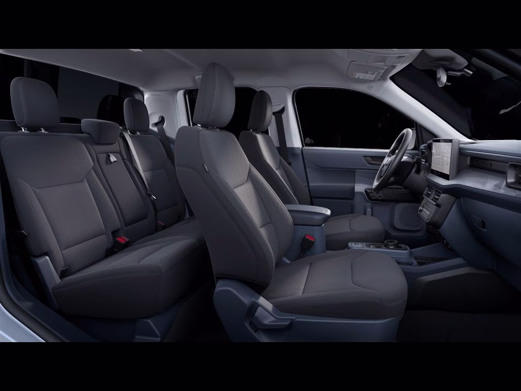 2025 Oxford White Ford Maverick XLT AWD Truck