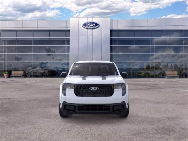 2025 Oxford White Ford Maverick XLT AWD Truck